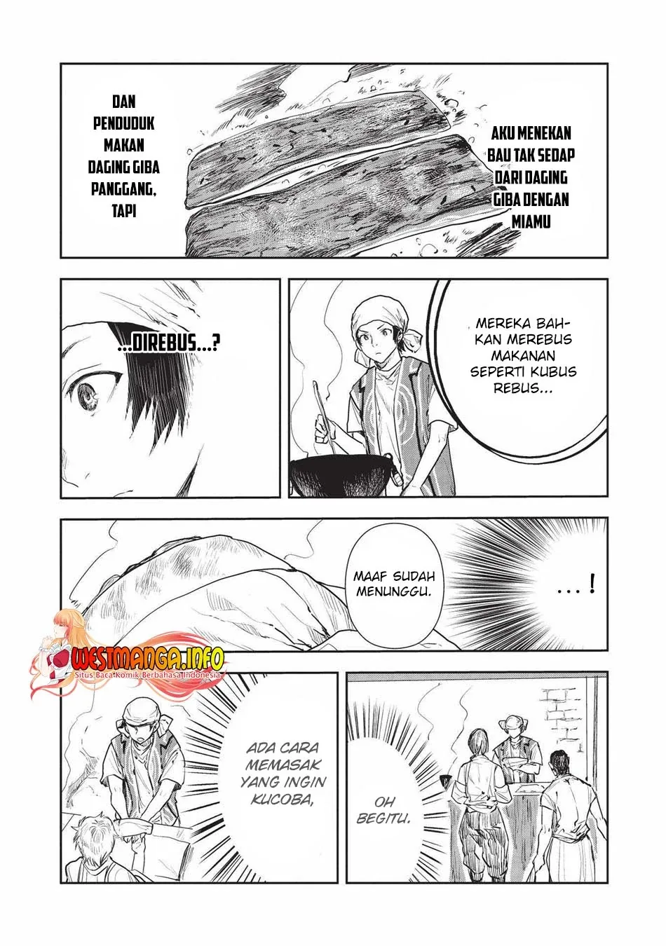 Halaman 31 — Isekai Ryouridou Chapter 36