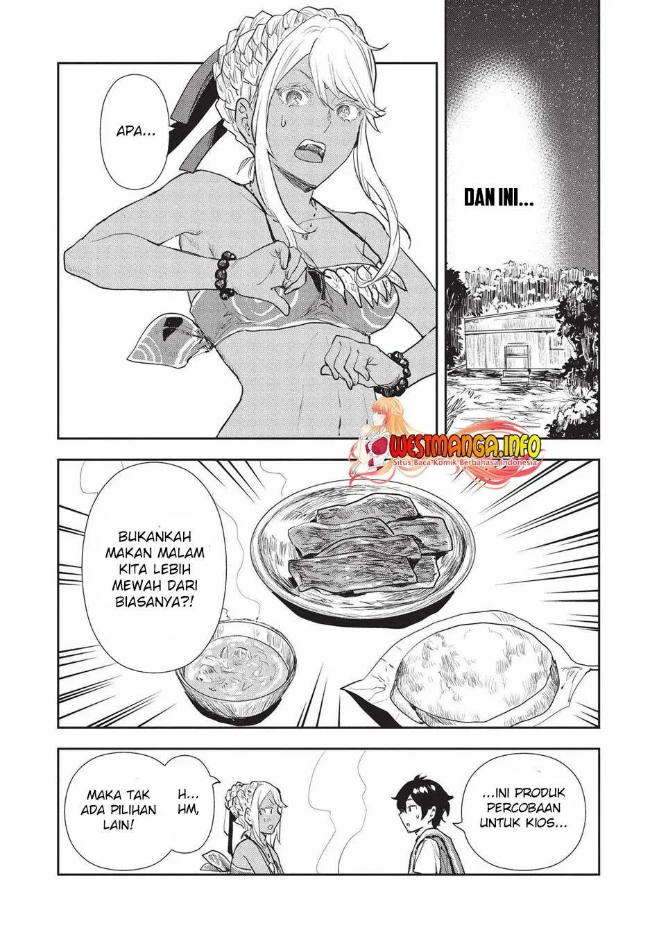 Halaman 32 — Isekai Ryouridou Chapter 36