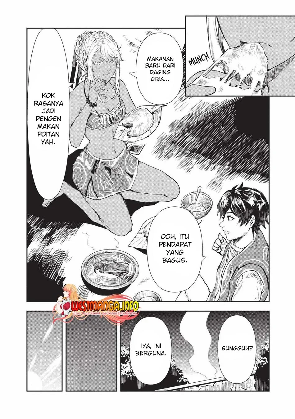 Halaman 33 — Isekai Ryouridou Chapter 36