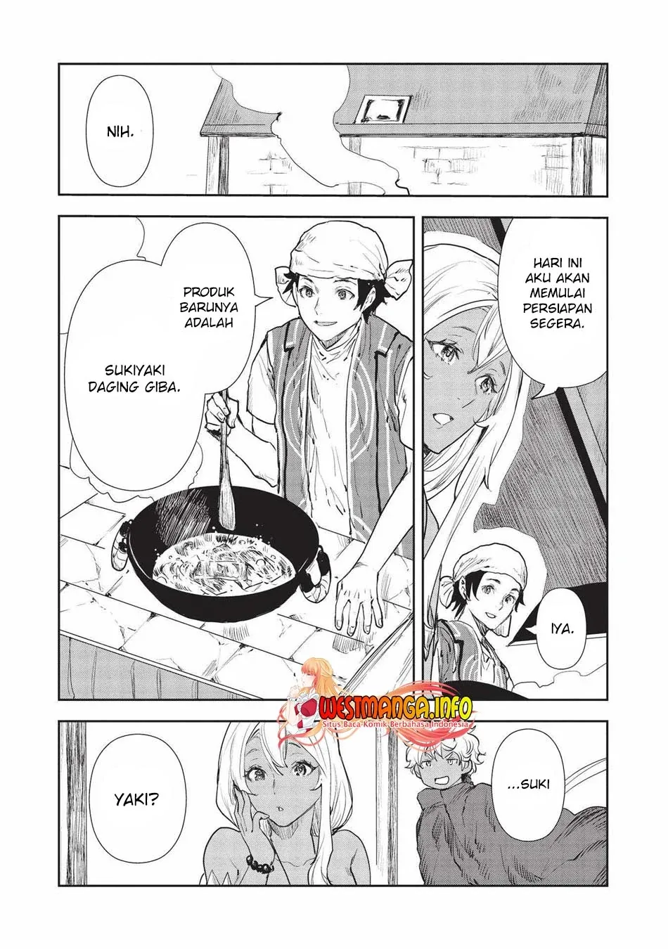 Halaman 34 — Isekai Ryouridou Chapter 36