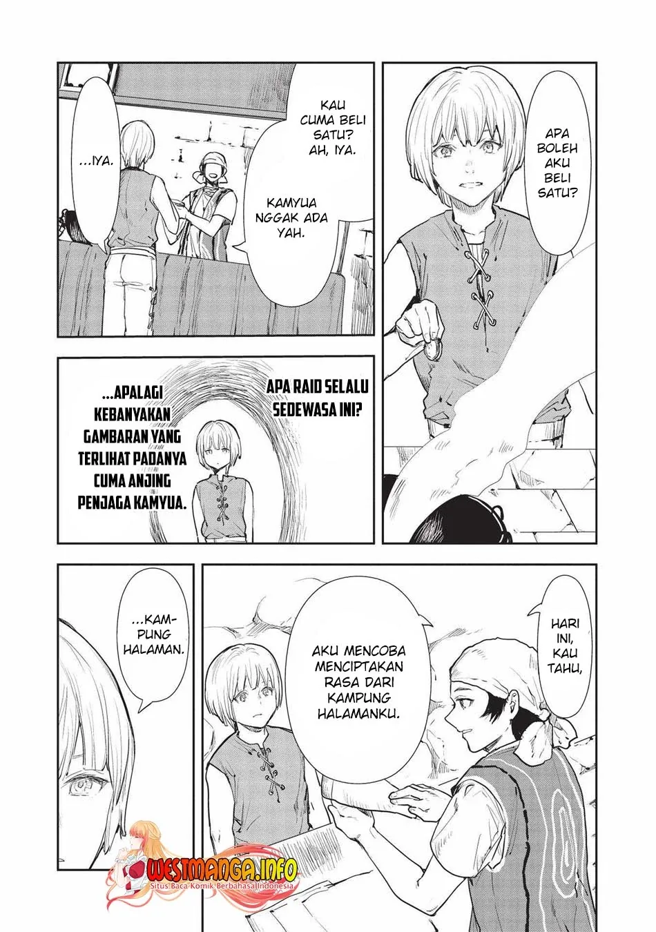 Halaman 36 — Isekai Ryouridou Chapter 36