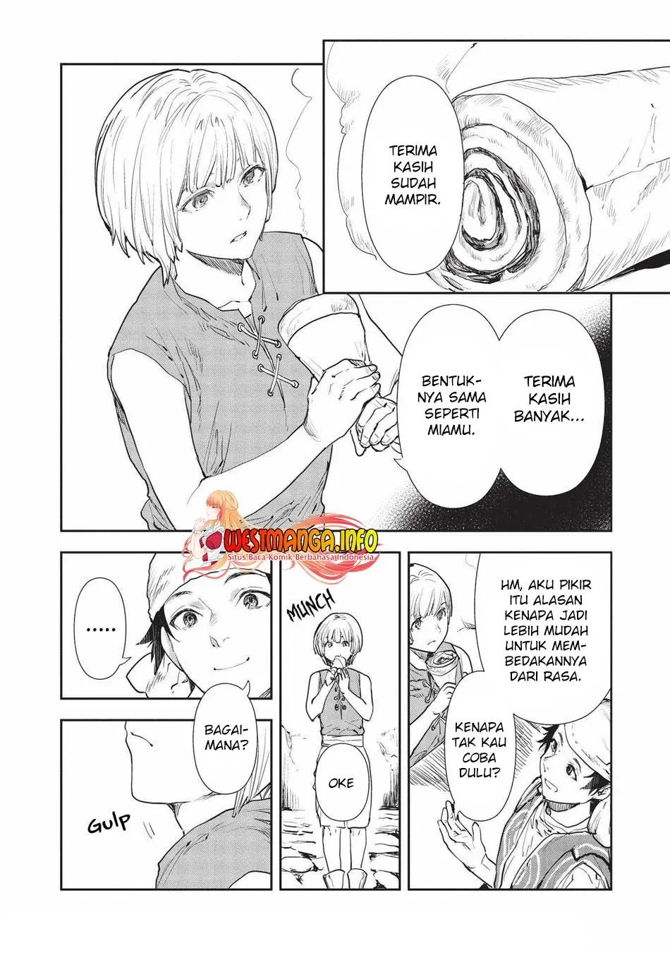 Halaman 37 — Isekai Ryouridou Chapter 36