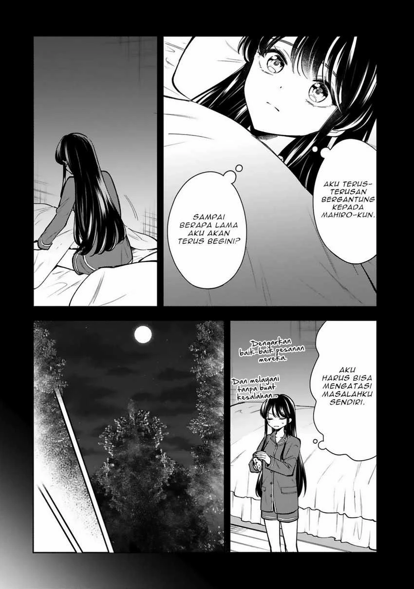 Halaman 4 — Ichijou-san wa Kao ni Deyasui Chapter 22