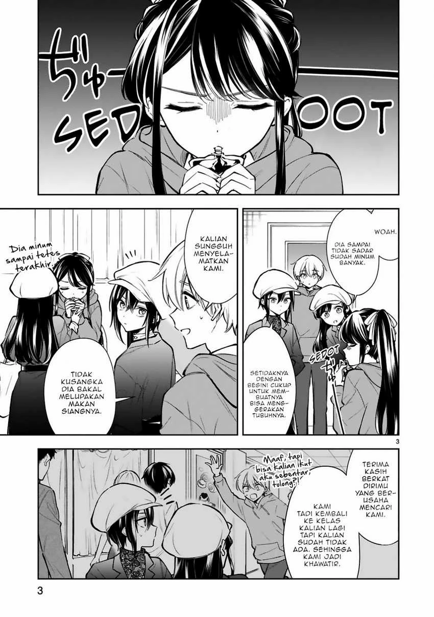 Halaman 5 — Ichijou-san wa Kao ni Deyasui Chapter 22