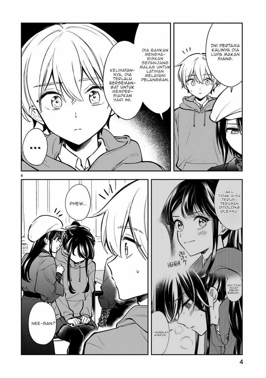 Halaman 6 — Ichijou-san wa Kao ni Deyasui Chapter 22