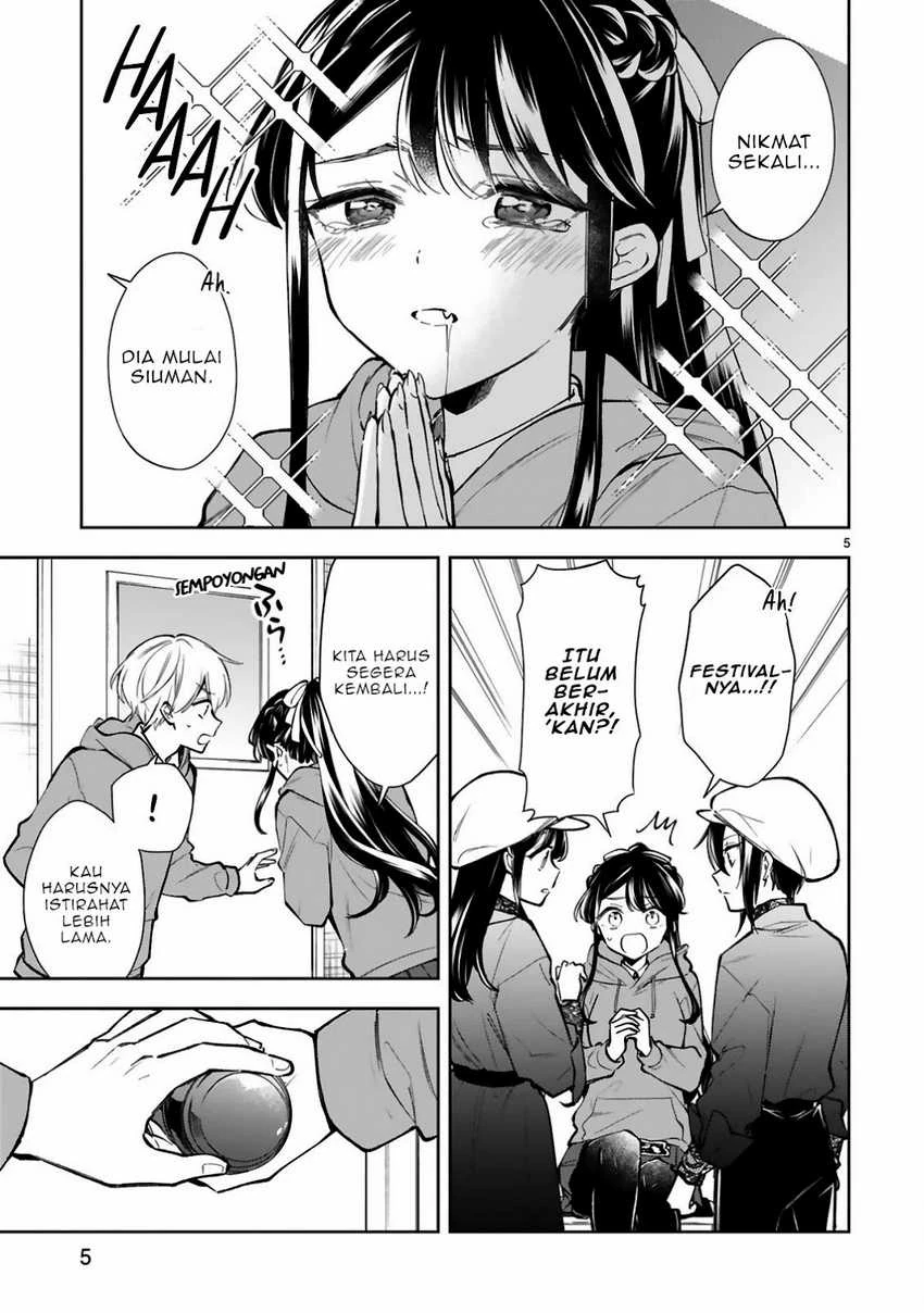 Halaman 7 — Ichijou-san wa Kao ni Deyasui Chapter 22