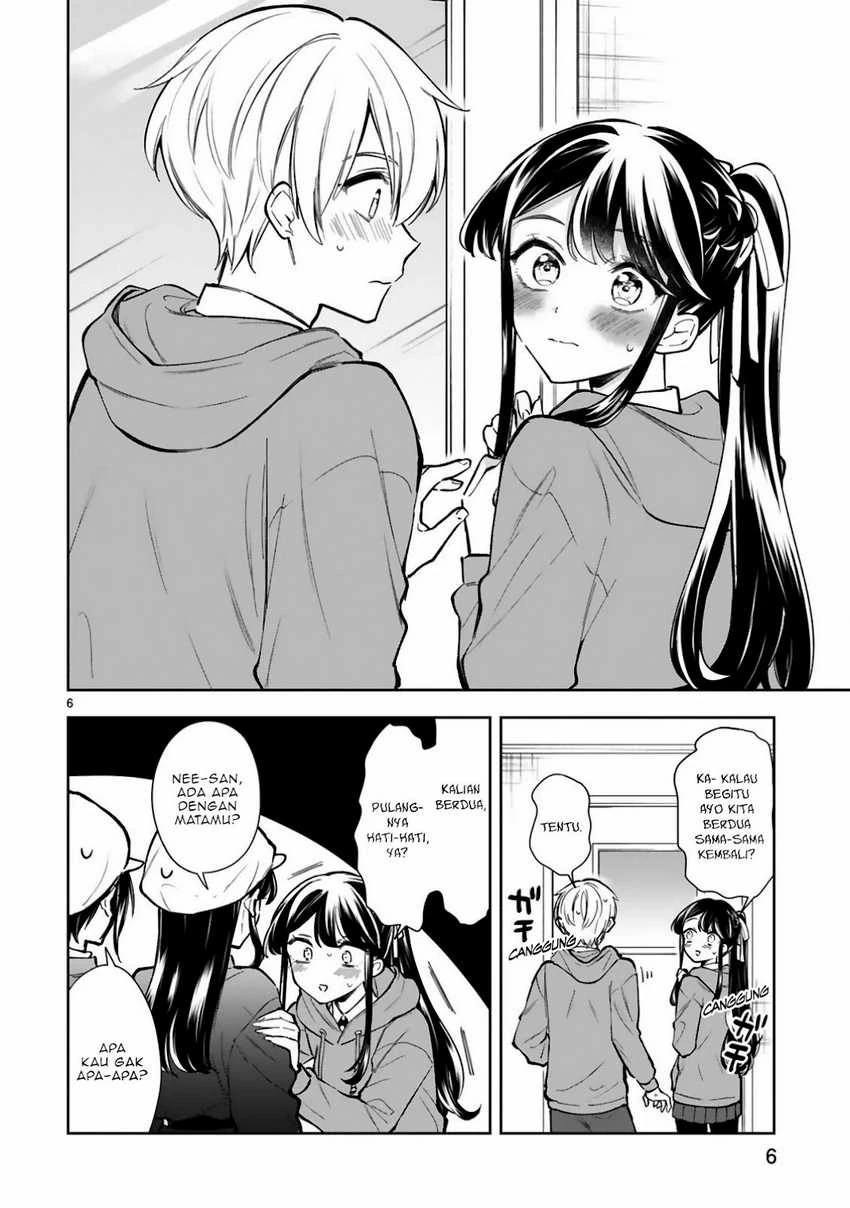 Halaman 8 — Ichijou-san wa Kao ni Deyasui Chapter 22