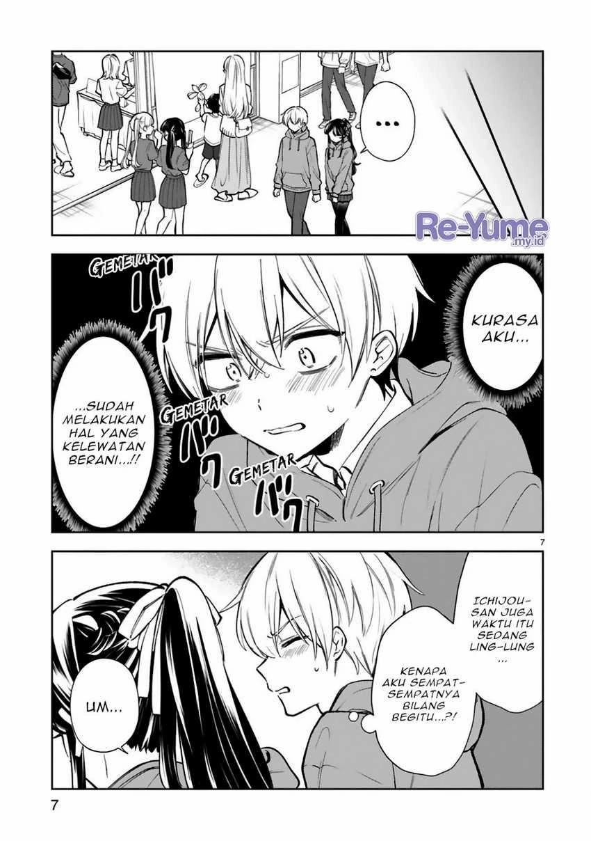 Halaman 9 — Ichijou-san wa Kao ni Deyasui Chapter 22