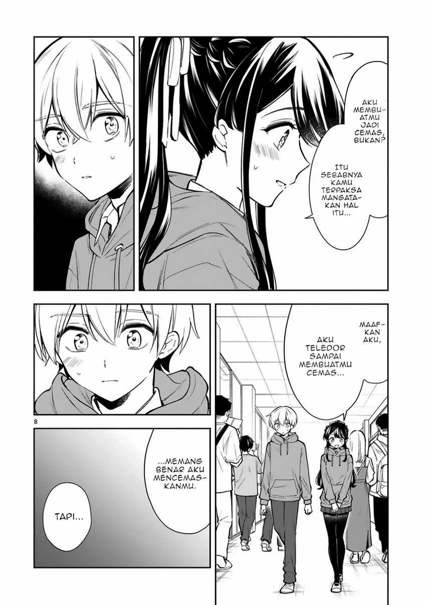 Halaman 10 — Ichijou-san wa Kao ni Deyasui Chapter 22