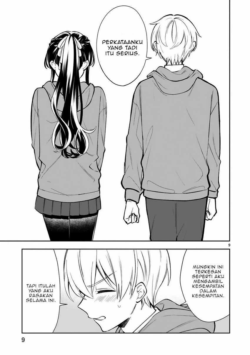 Halaman 11 — Ichijou-san wa Kao ni Deyasui Chapter 22
