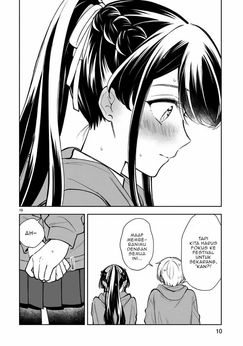 Halaman 12 — Ichijou-san wa Kao ni Deyasui Chapter 22