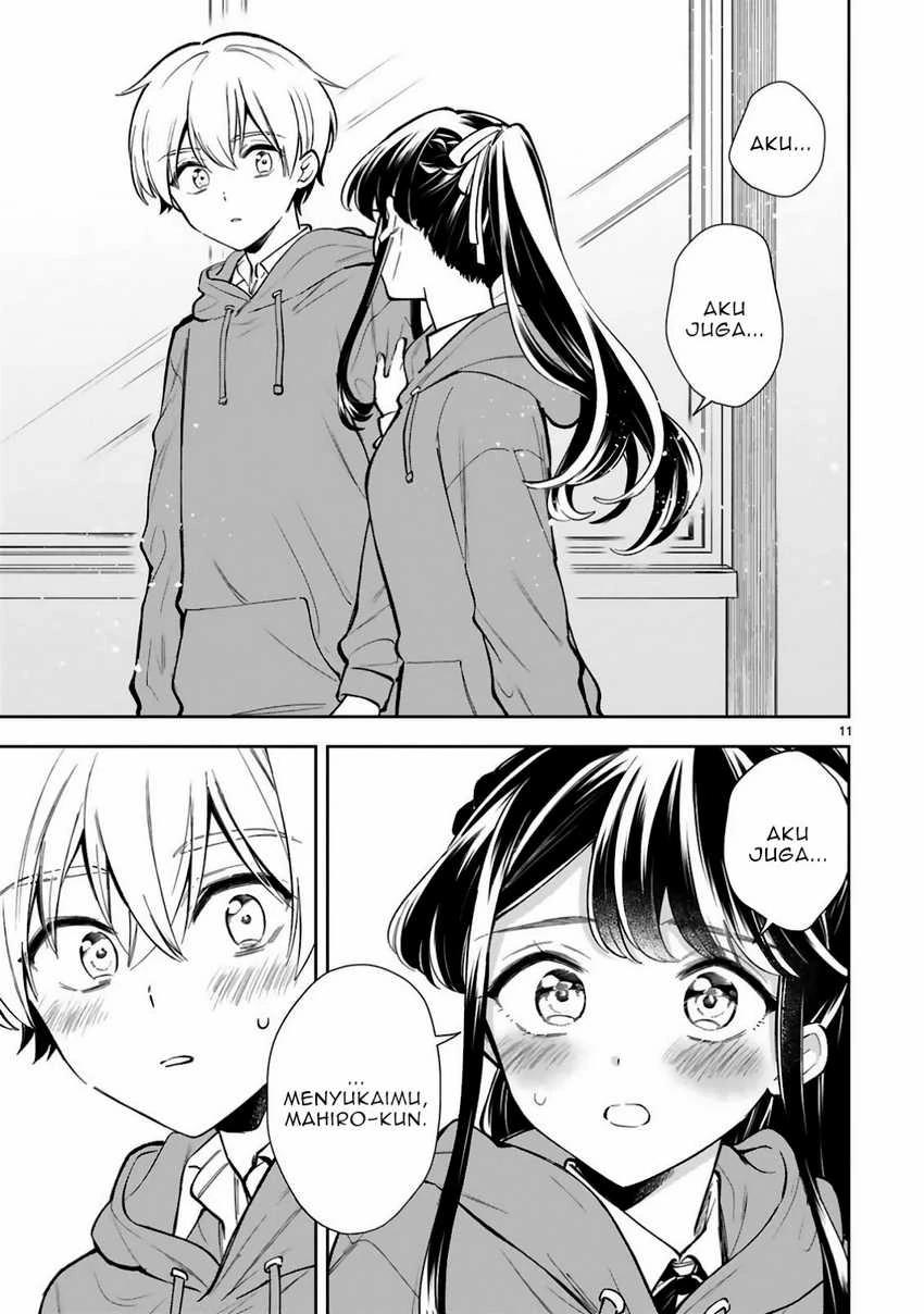 Halaman 13 — Ichijou-san wa Kao ni Deyasui Chapter 22