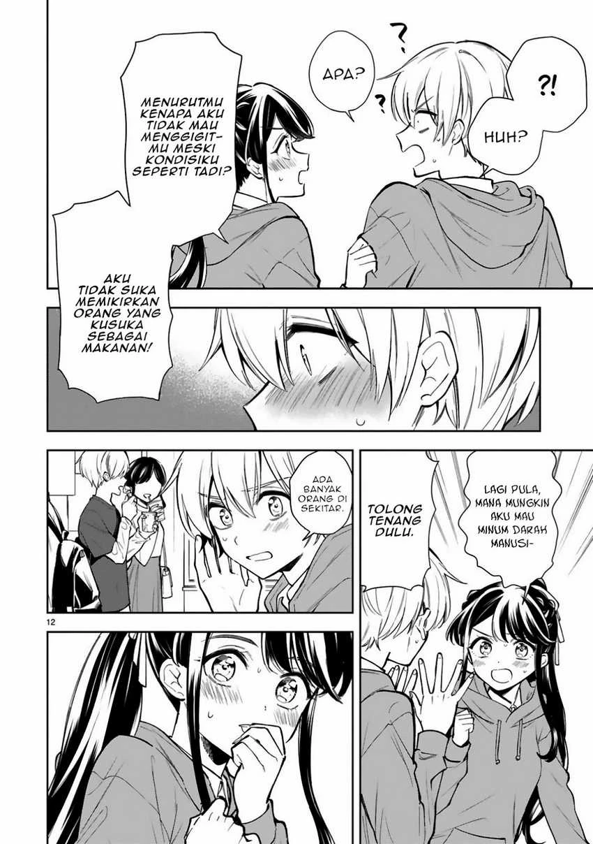 Halaman 14 — Ichijou-san wa Kao ni Deyasui Chapter 22