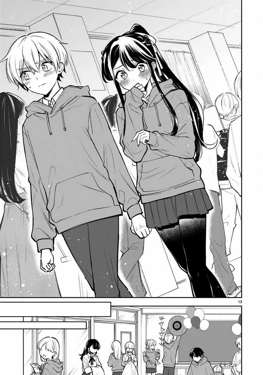 Halaman 15 — Ichijou-san wa Kao ni Deyasui Chapter 22