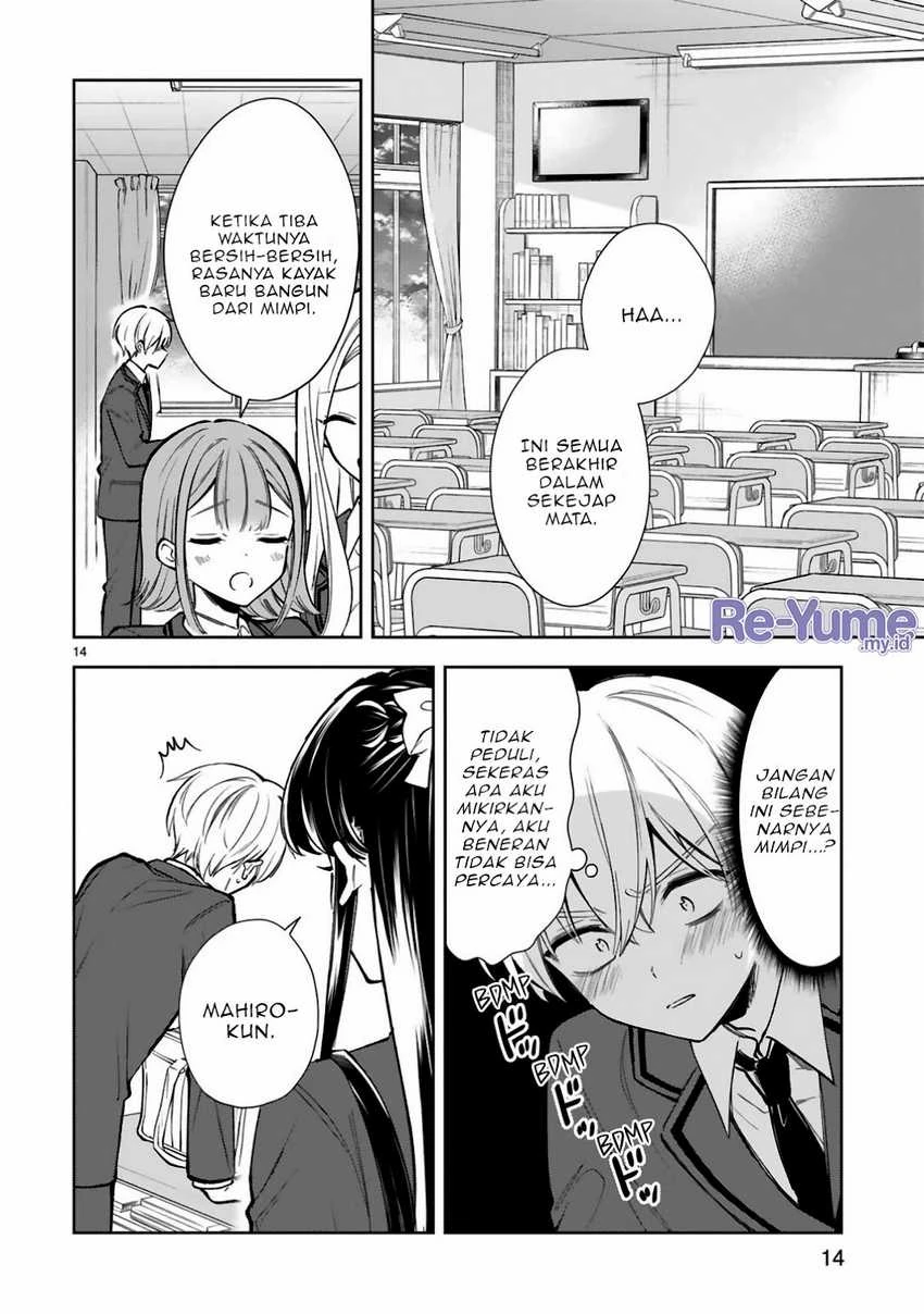 Halaman 16 — Ichijou-san wa Kao ni Deyasui Chapter 22