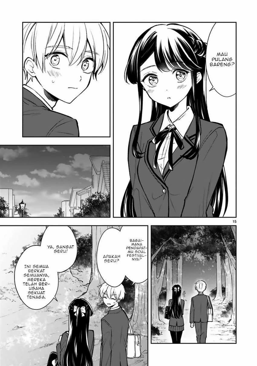 Halaman 17 — Ichijou-san wa Kao ni Deyasui Chapter 22