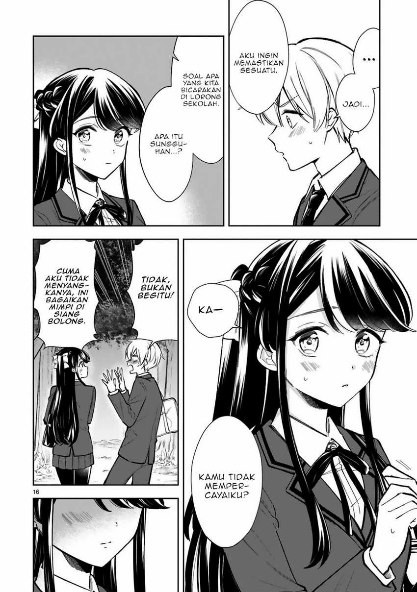 Halaman 18 — Ichijou-san wa Kao ni Deyasui Chapter 22