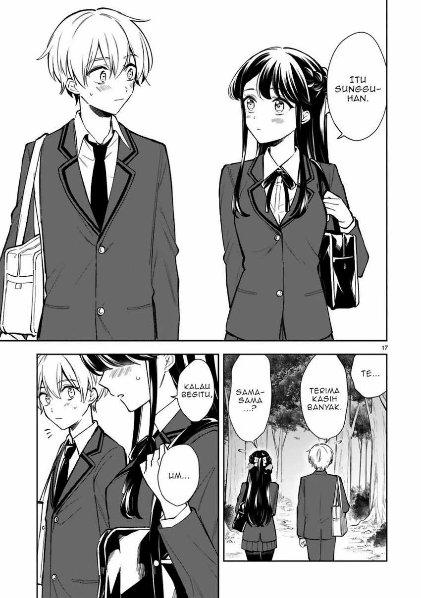 Halaman 19 — Ichijou-san wa Kao ni Deyasui Chapter 22
