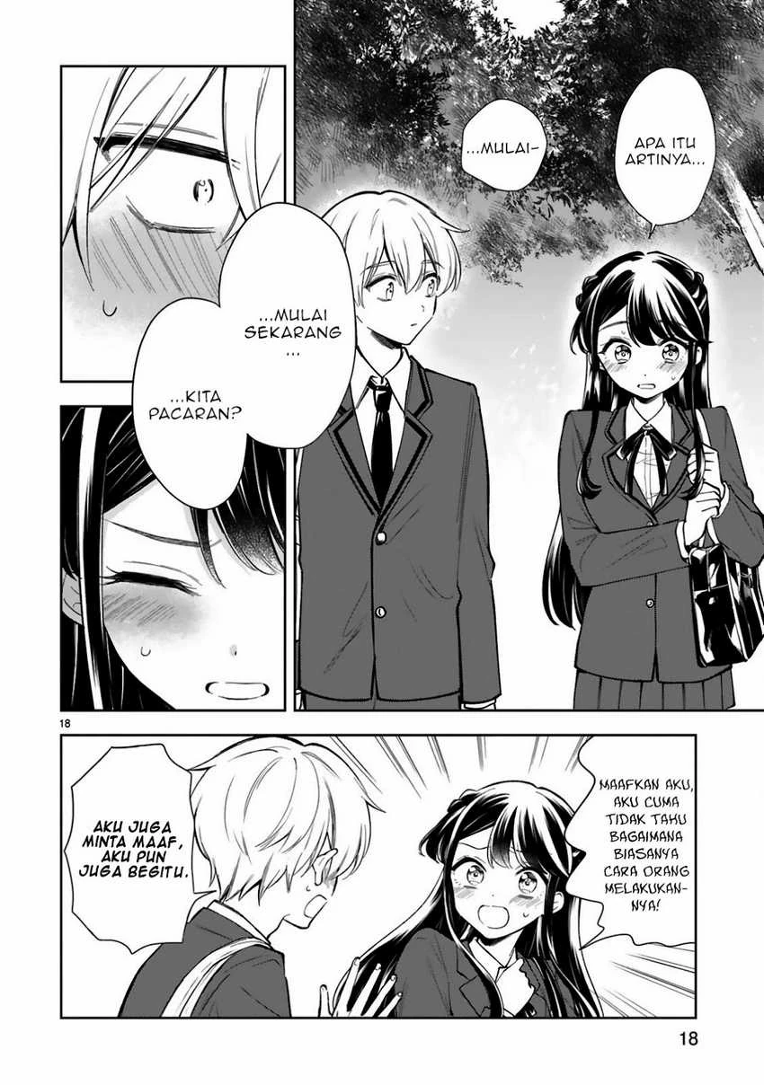 Halaman 20 — Ichijou-san wa Kao ni Deyasui Chapter 22