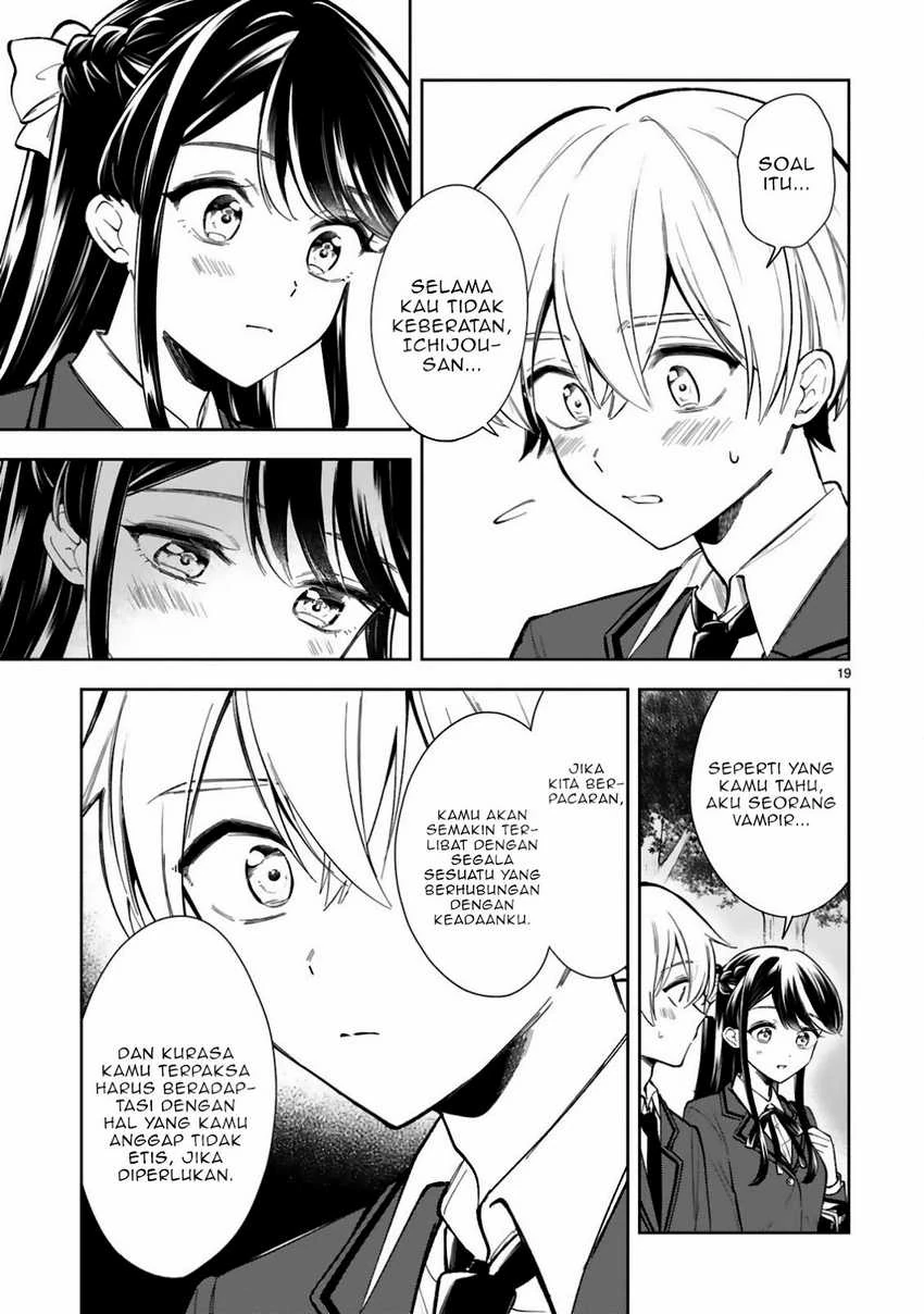 Halaman 21 — Ichijou-san wa Kao ni Deyasui Chapter 22