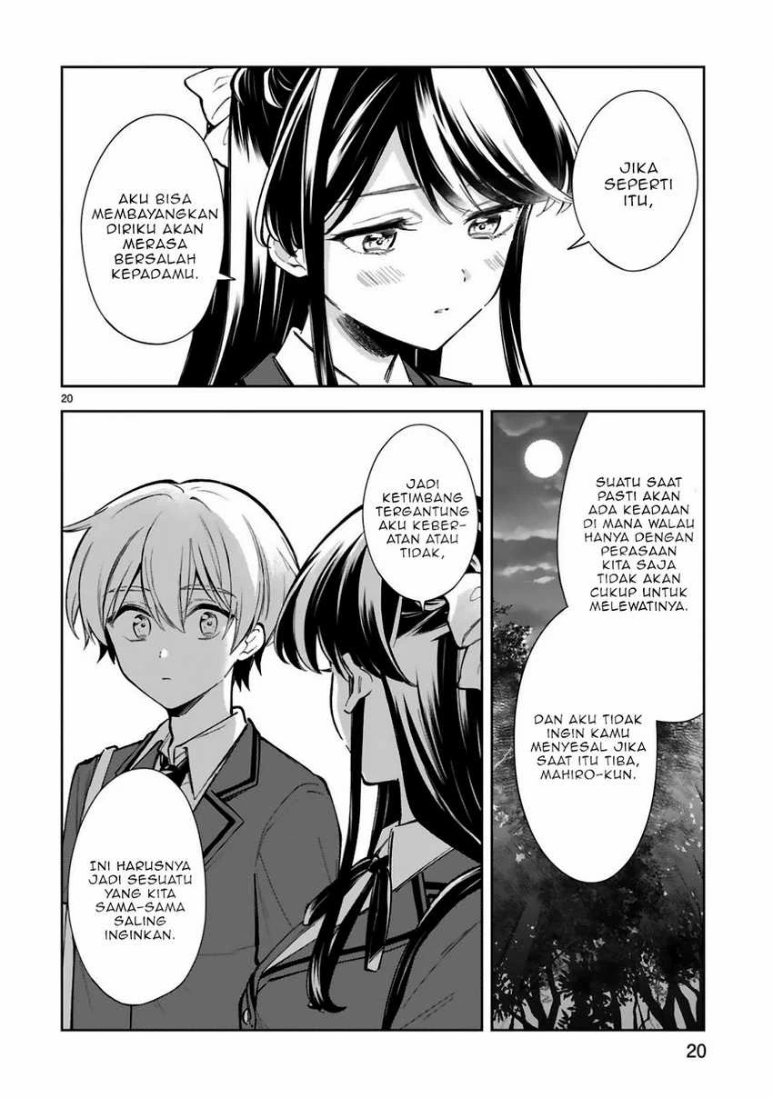 Halaman 22 — Ichijou-san wa Kao ni Deyasui Chapter 22