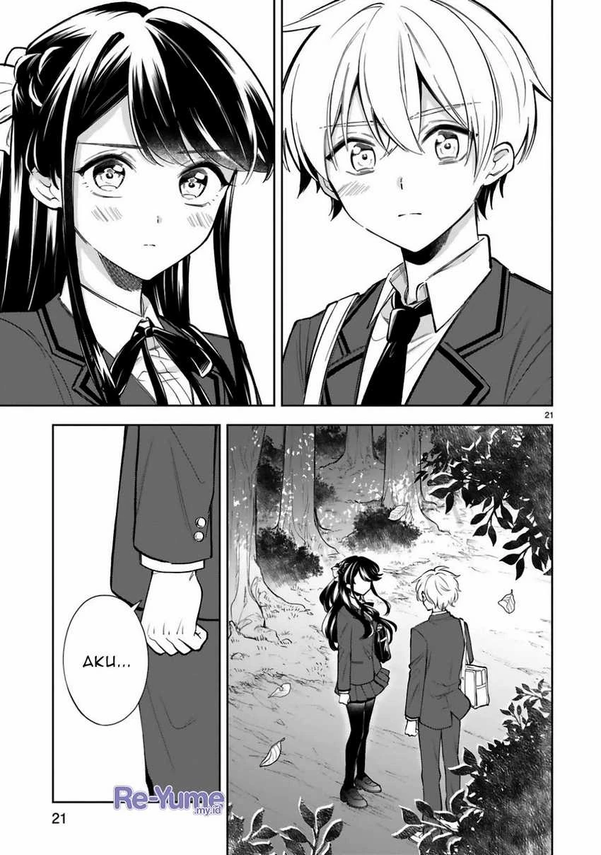 Halaman 23 — Ichijou-san wa Kao ni Deyasui Chapter 22