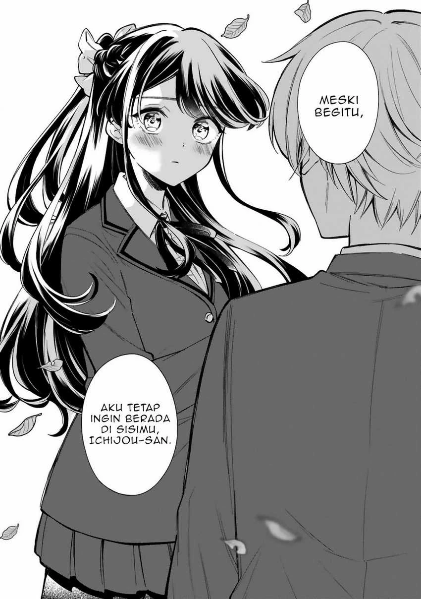 Halaman 24 — Ichijou-san wa Kao ni Deyasui Chapter 22
