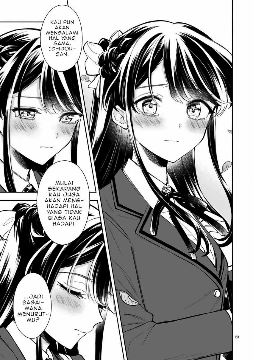 Halaman 25 — Ichijou-san wa Kao ni Deyasui Chapter 22