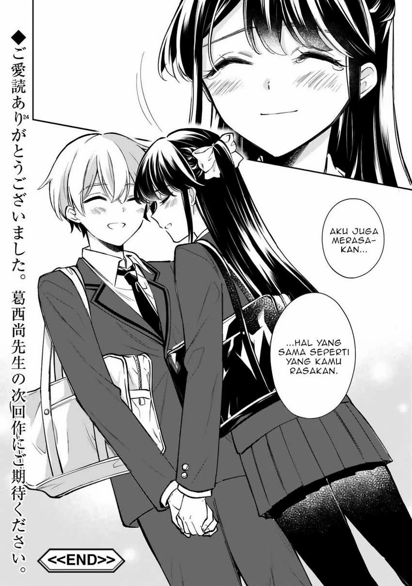 Halaman 26 — Ichijou-san wa Kao ni Deyasui Chapter 22