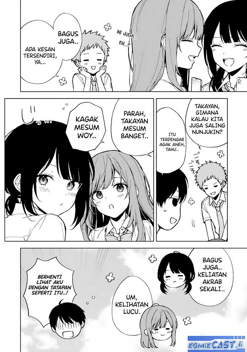 Halaman 7 — Chikan Saresou ni Natteiru S-kyuu Bishoujo wo Tasuketara Tonari no Seki no Osananajimi datta Chapter 65