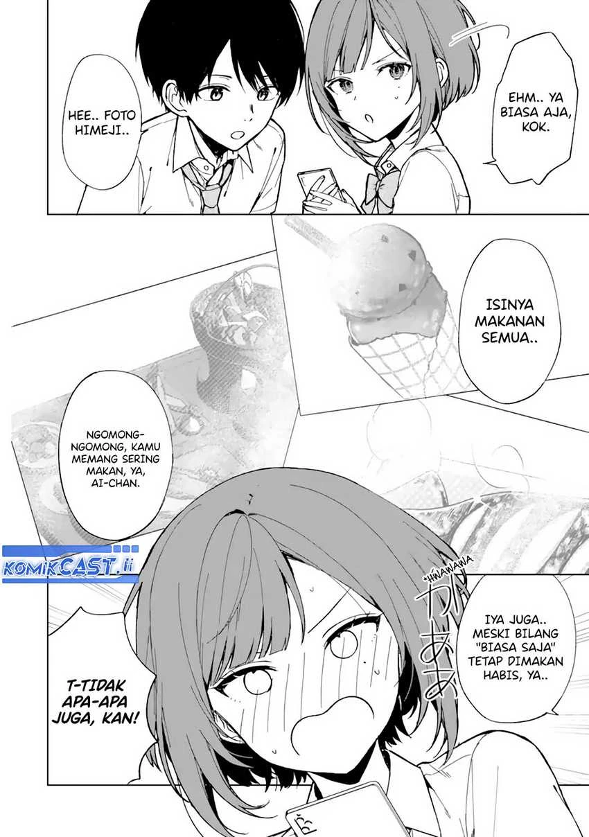 Halaman 9 — Chikan Saresou ni Natteiru S-kyuu Bishoujo wo Tasuketara Tonari no Seki no Osananajimi datta Chapter 65