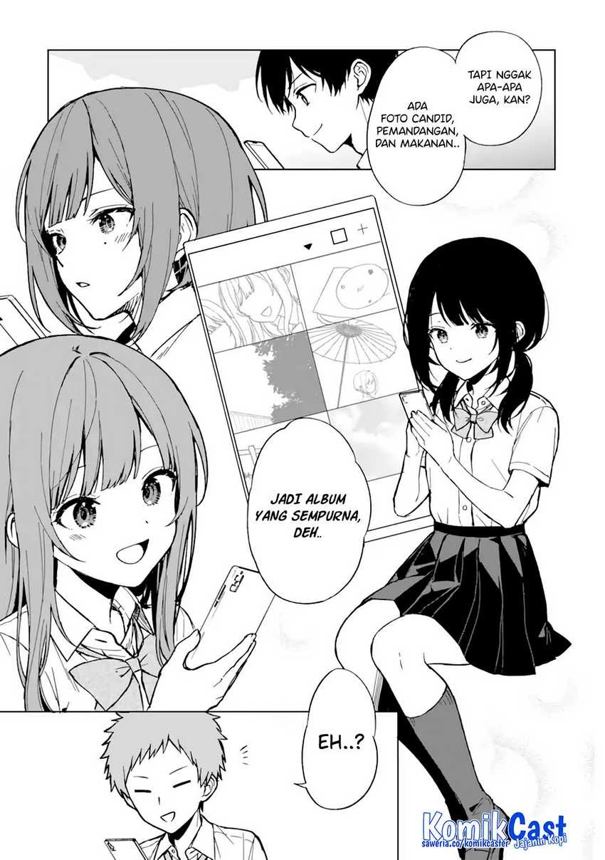 Halaman 10 — Chikan Saresou ni Natteiru S-kyuu Bishoujo wo Tasuketara Tonari no Seki no Osananajimi datta Chapter 65