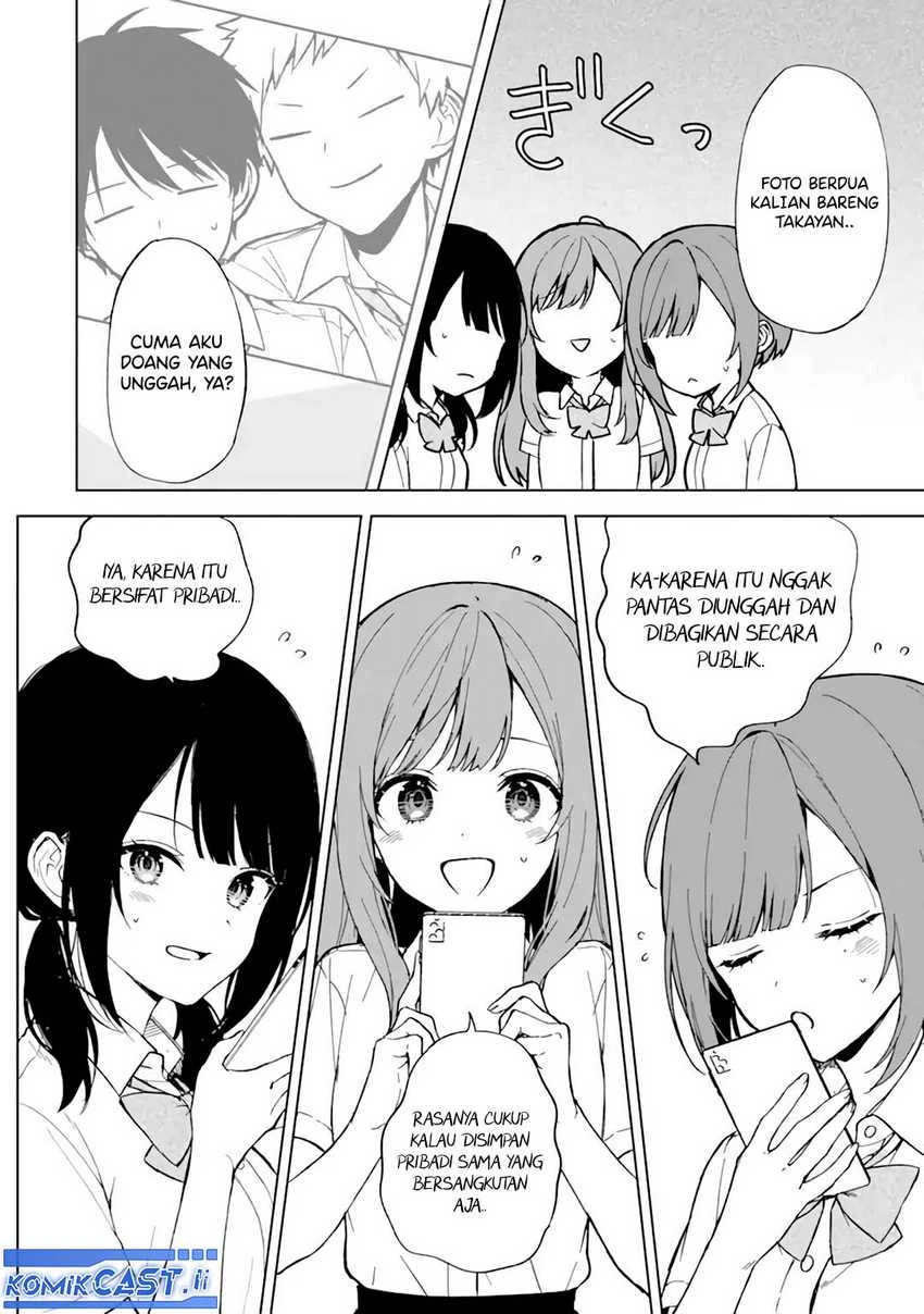 Halaman 11 — Chikan Saresou ni Natteiru S-kyuu Bishoujo wo Tasuketara Tonari no Seki no Osananajimi datta Chapter 65