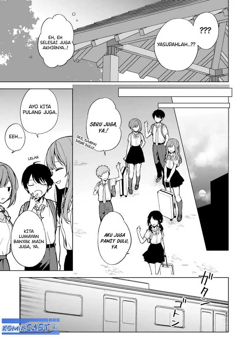 Halaman 12 — Chikan Saresou ni Natteiru S-kyuu Bishoujo wo Tasuketara Tonari no Seki no Osananajimi datta Chapter 65