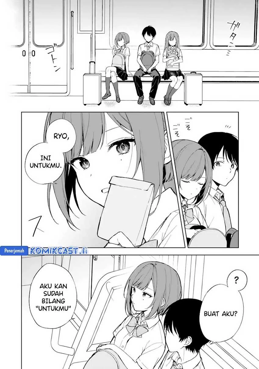 Halaman 13 — Chikan Saresou ni Natteiru S-kyuu Bishoujo wo Tasuketara Tonari no Seki no Osananajimi datta Chapter 65