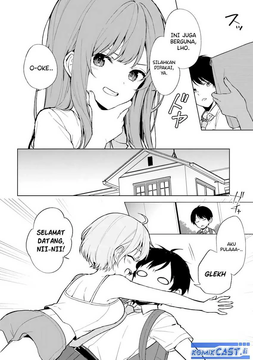 Halaman 15 — Chikan Saresou ni Natteiru S-kyuu Bishoujo wo Tasuketara Tonari no Seki no Osananajimi datta Chapter 65