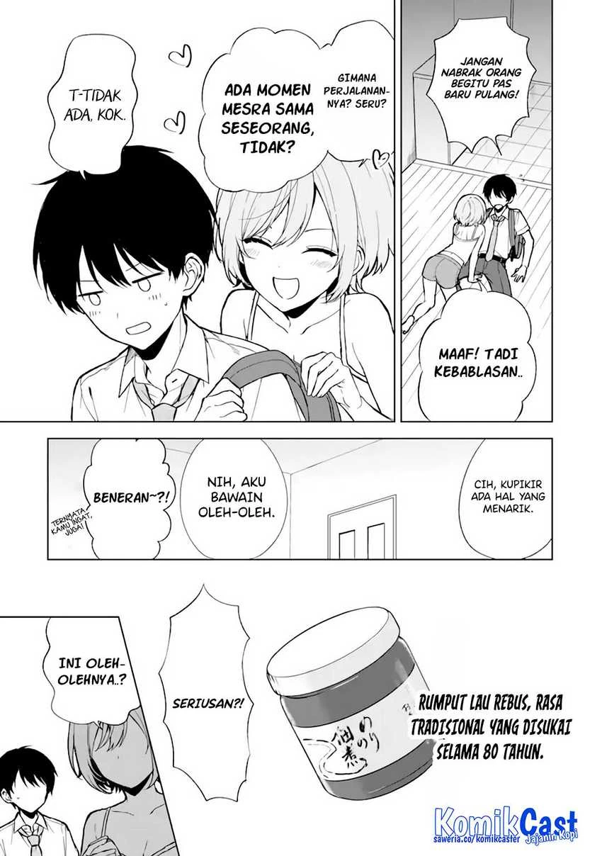 Halaman 16 — Chikan Saresou ni Natteiru S-kyuu Bishoujo wo Tasuketara Tonari no Seki no Osananajimi datta Chapter 65