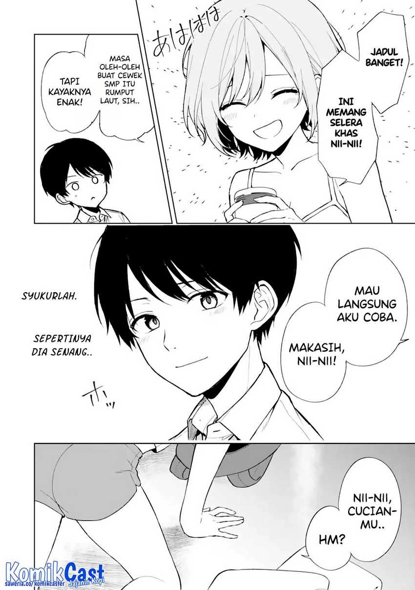 Halaman 17 — Chikan Saresou ni Natteiru S-kyuu Bishoujo wo Tasuketara Tonari no Seki no Osananajimi datta Chapter 65
