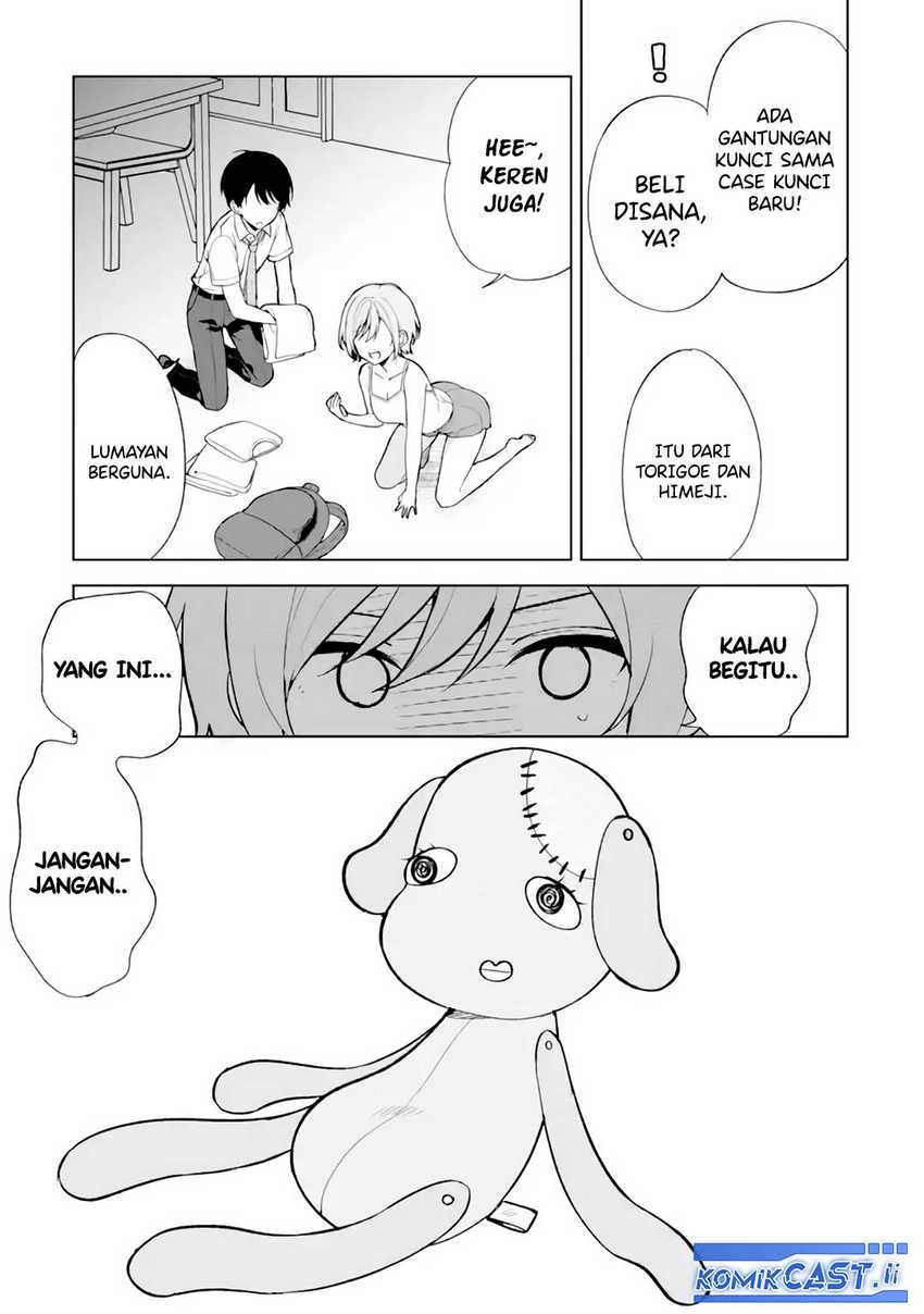 Halaman 18 — Chikan Saresou ni Natteiru S-kyuu Bishoujo wo Tasuketara Tonari no Seki no Osananajimi datta Chapter 65