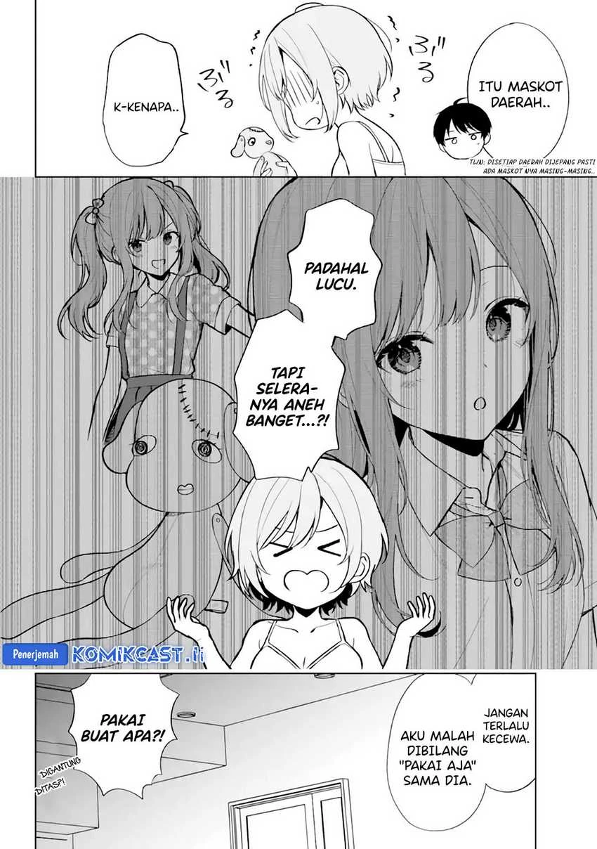 Halaman 19 — Chikan Saresou ni Natteiru S-kyuu Bishoujo wo Tasuketara Tonari no Seki no Osananajimi datta Chapter 65