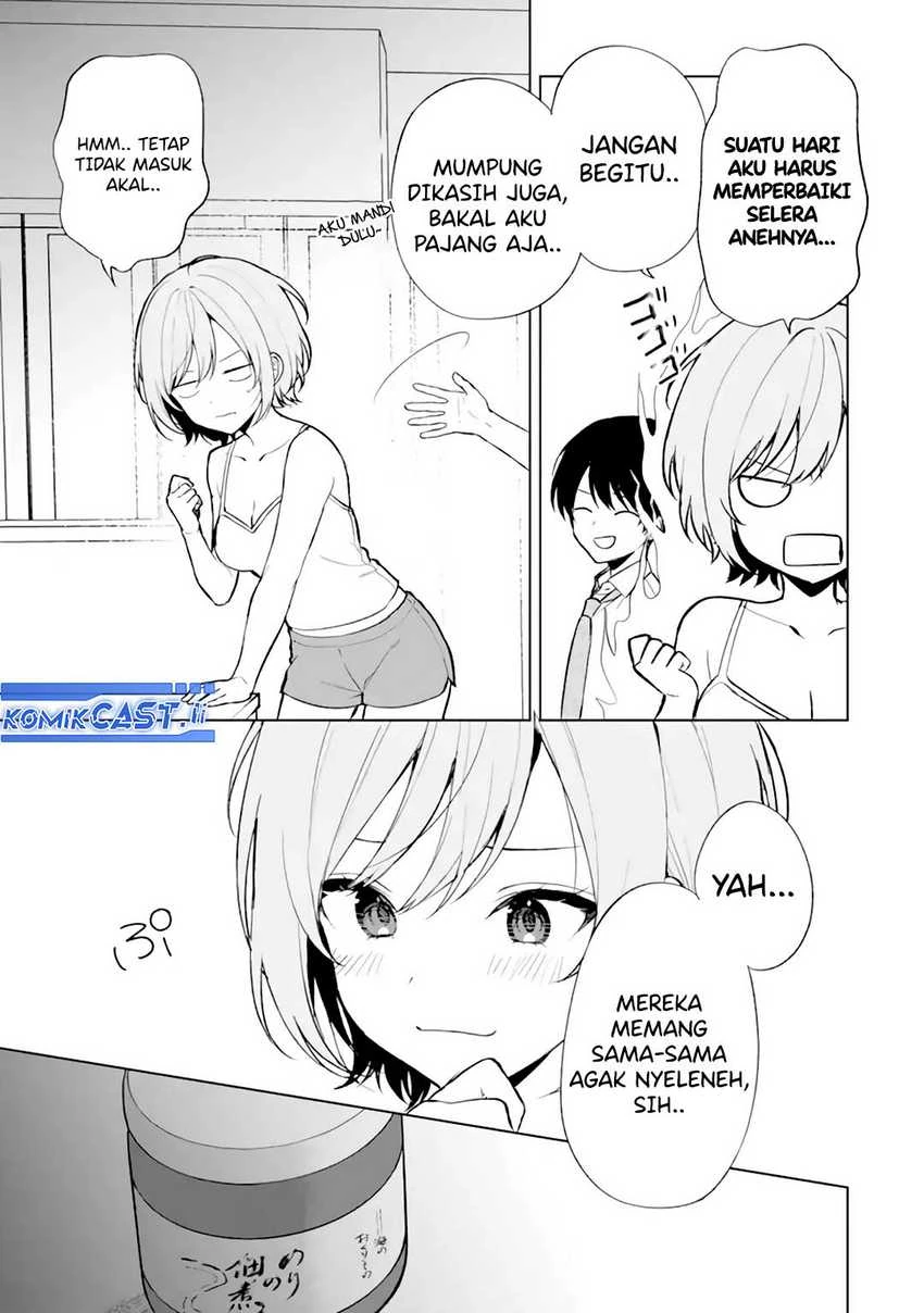 Halaman 20 — Chikan Saresou ni Natteiru S-kyuu Bishoujo wo Tasuketara Tonari no Seki no Osananajimi datta Chapter 65