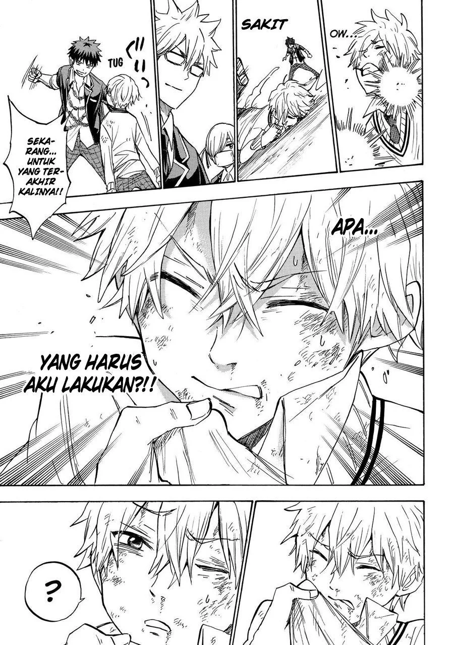Halaman 18 — Yamada-kun to 7-nin no Majo Chapter 192