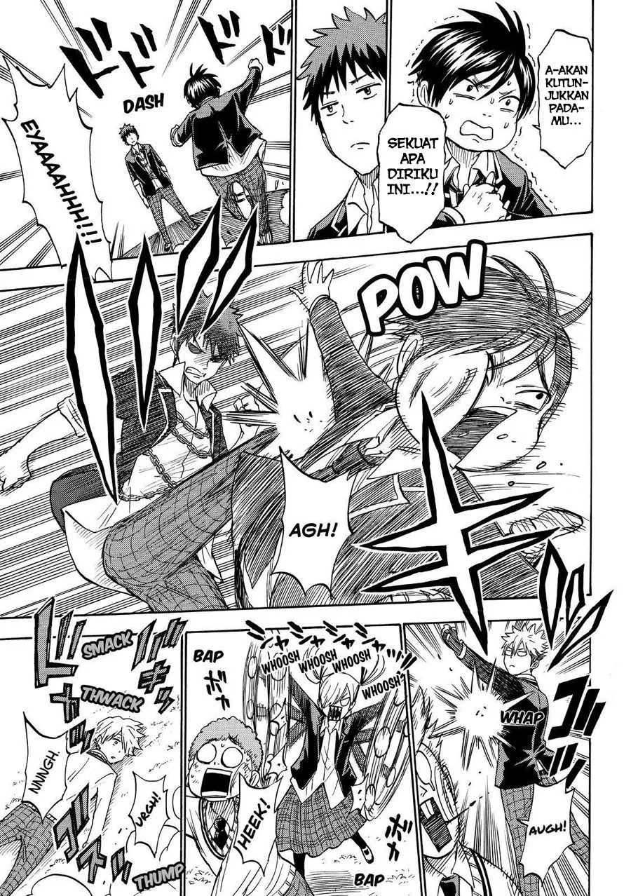 Halaman 20 — Yamada-kun to 7-nin no Majo Chapter 192