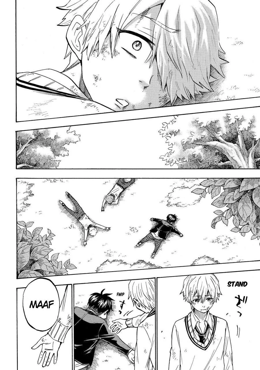 Halaman 21 — Yamada-kun to 7-nin no Majo Chapter 192
