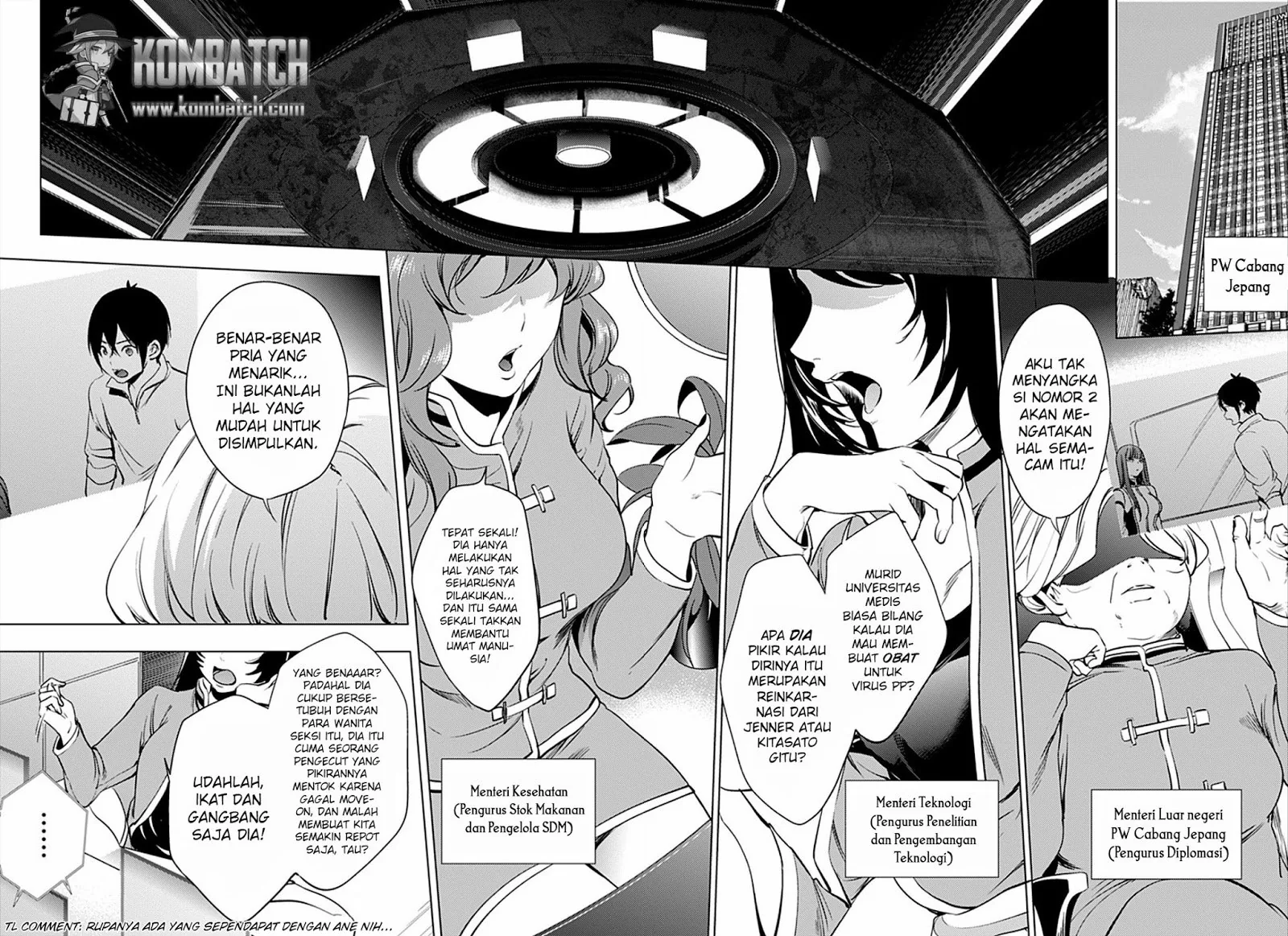 Halaman 3 — Shuumatsu no Harem Chapter 7