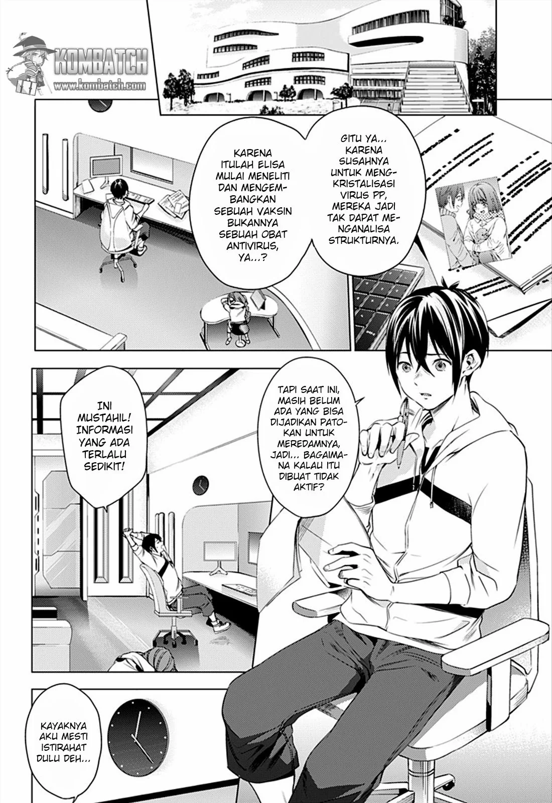 Halaman 5 — Shuumatsu no Harem Chapter 7