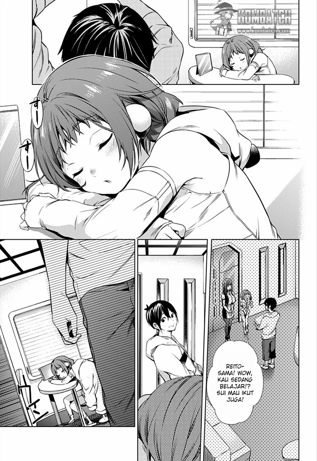 Halaman 6 — Shuumatsu no Harem Chapter 7