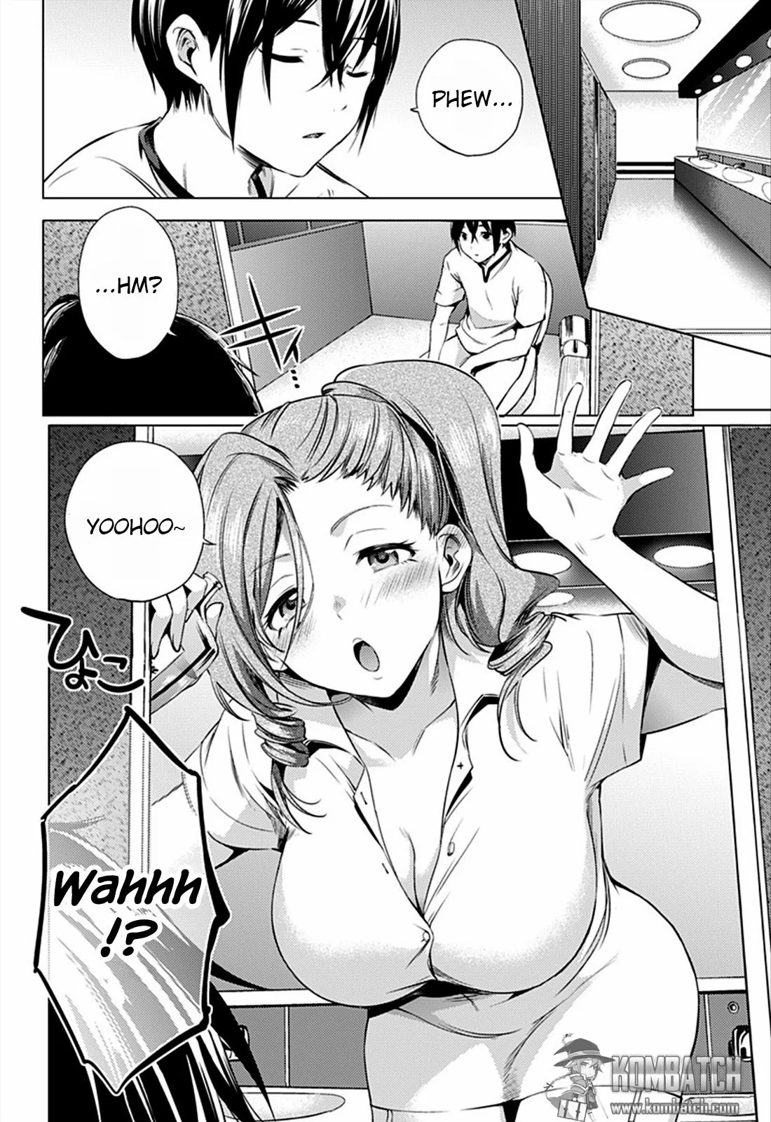 Halaman 7 — Shuumatsu no Harem Chapter 7