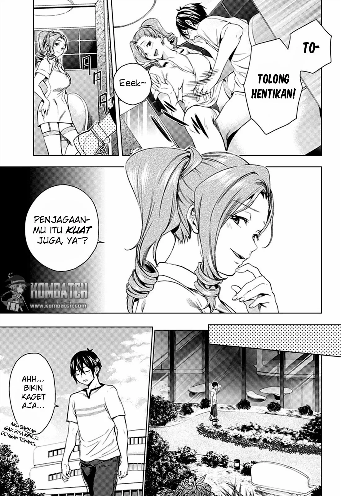 Halaman 9 — Shuumatsu no Harem Chapter 7