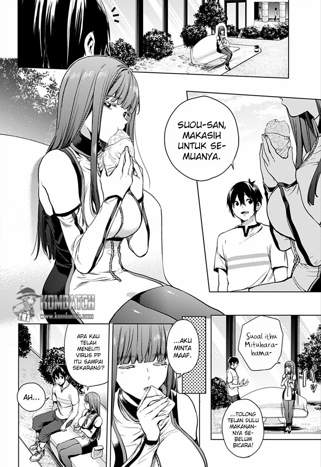 Halaman 10 — Shuumatsu no Harem Chapter 7